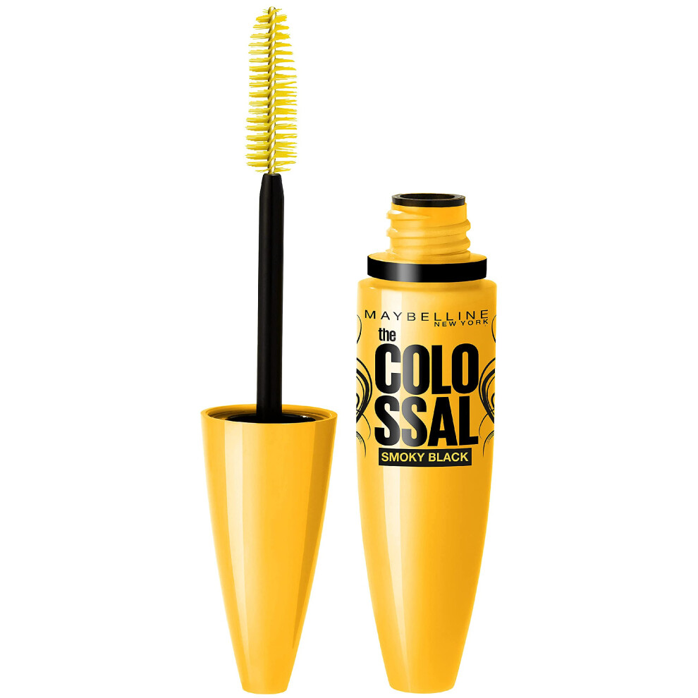 Maybelline Black Volum Express Mascara Colossal Smoky Health And Beauty]