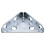 STANLEY querres d'angle Stanley N337-675 National Hardware, 2 po L, acier zingu 1