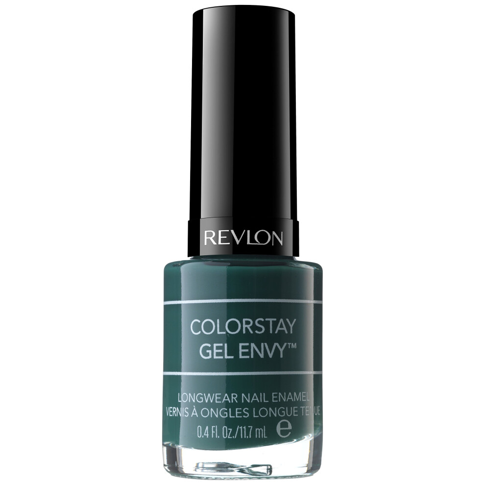 Revlon Colorstay Gel Envy Longwear Nail Enamel, High Stakes/230, 0.4 Fluid Ounce