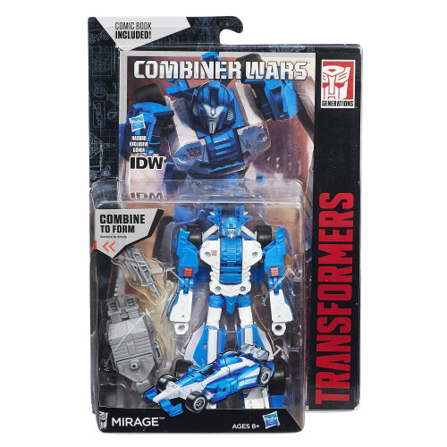 Transformers Generations Combiner Wars Deluxe Class Mirage Figure 1