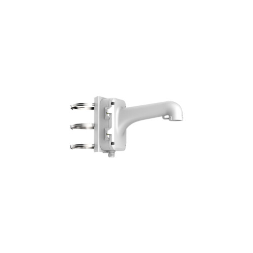 Hikvision Antenne Satellite - Hikvision - DS1604ZJPole - Aluminium - Support mural - Blanc