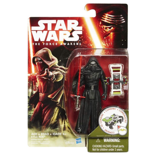 Star Wars Star Wars 3,75 """" vil   o l   der 1 1