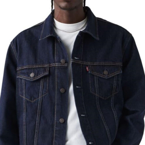 Levi's Levi's Men's The Trucker Jacket, Rinse, Medium 2
