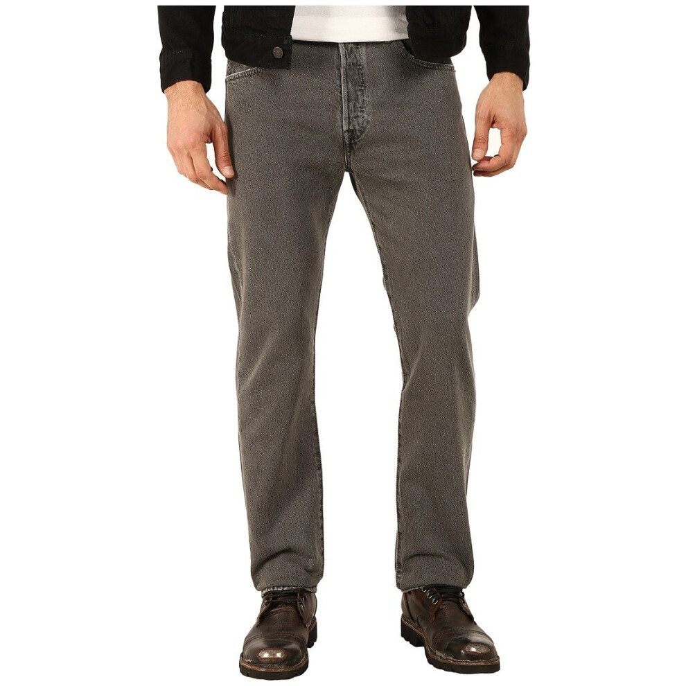 Levi's Men's 501 Original Fit Jeans (Discontinued) Cascade Wonderland 44W X 32L