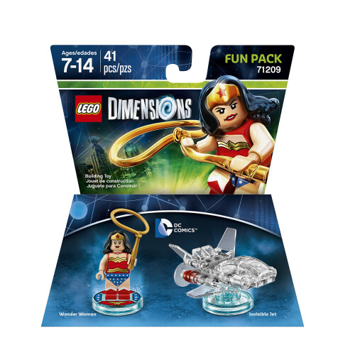 Mattel DC Wonder Woman Fun Pack - LEGO Dimensions