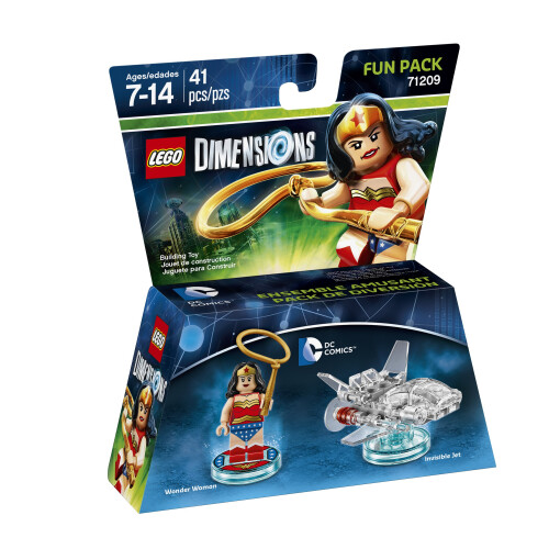Mattel DC Wonder Woman Fun Pack - LEGO Dimensions 1