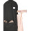 Whitmor Saco de Roupa com Fecho Whitmor, Preto 3