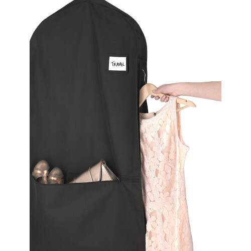 Whitmor Saco de Roupa com Fecho Whitmor, Preto 2