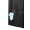 Whitmor Saco de Roupa com Fecho Whitmor, Preto 2