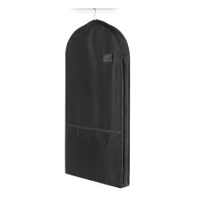 Saco de Roupa com Fecho Whitmor, Preto