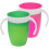 Munchkin Munchkin Miracle 360 Trainer Cup rosa/verde 7 once 2 pezzi 1