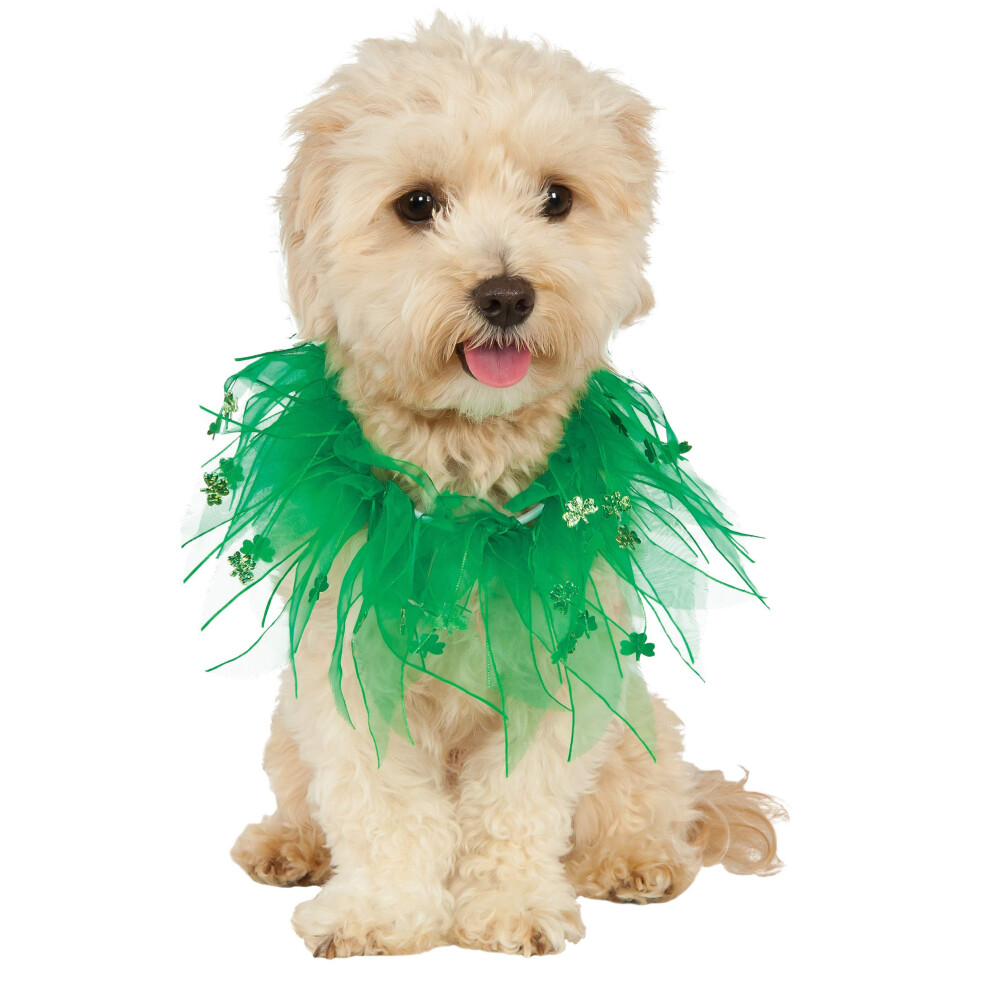 Collier fantaisie pour chien Rubie's pour la Saint-Patrick, taille S/M