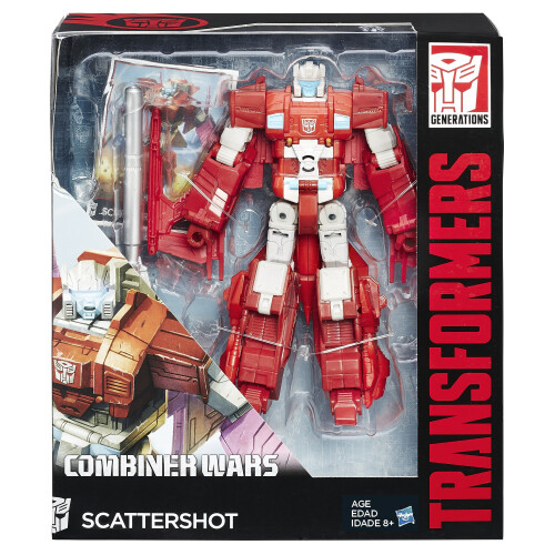 Transformers Transformers Generations Voyager Class Scattershot Figure 1