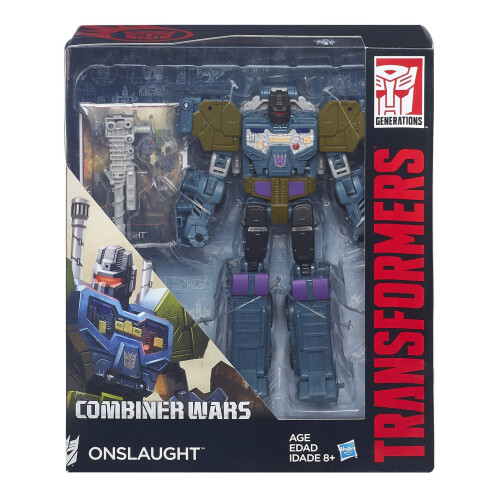 Transformers Transformers Generations Combiner Wars Voyager Class Onsllaught Figura 1