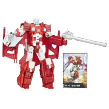 Transformers Generations Voyager Class Scattershot Figure