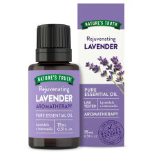 Nature's Truth, Reines Ätherisches Öl, Verjüngender Lavendel, 0,51 fl oz (15 ml)