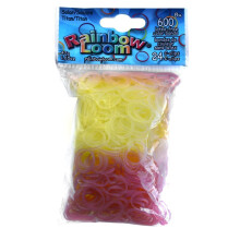 Rainbow Loom- Color Changing Bands- Solar Titan