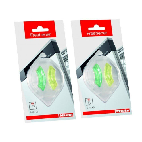 Miele Miele Diskmaskin Fräschör Citron Doft NY LOOK (2)