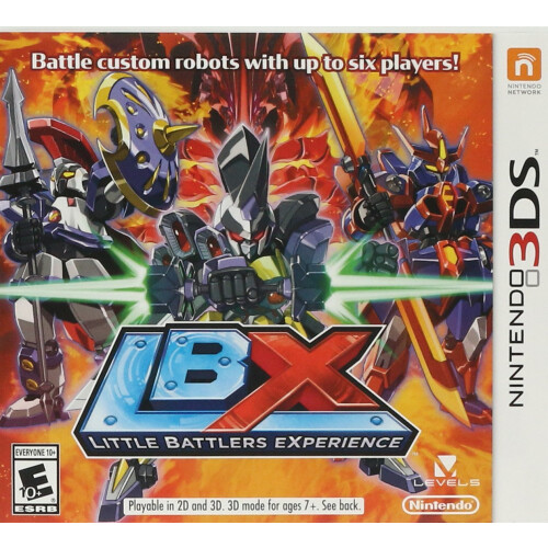 Nintendo LBX   : Little Battlers eXperience -    dition standard Nintendo 3DS