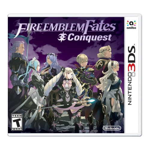 Nintendo Fire Emblem Fates: Conquest – Nintendo 3DS