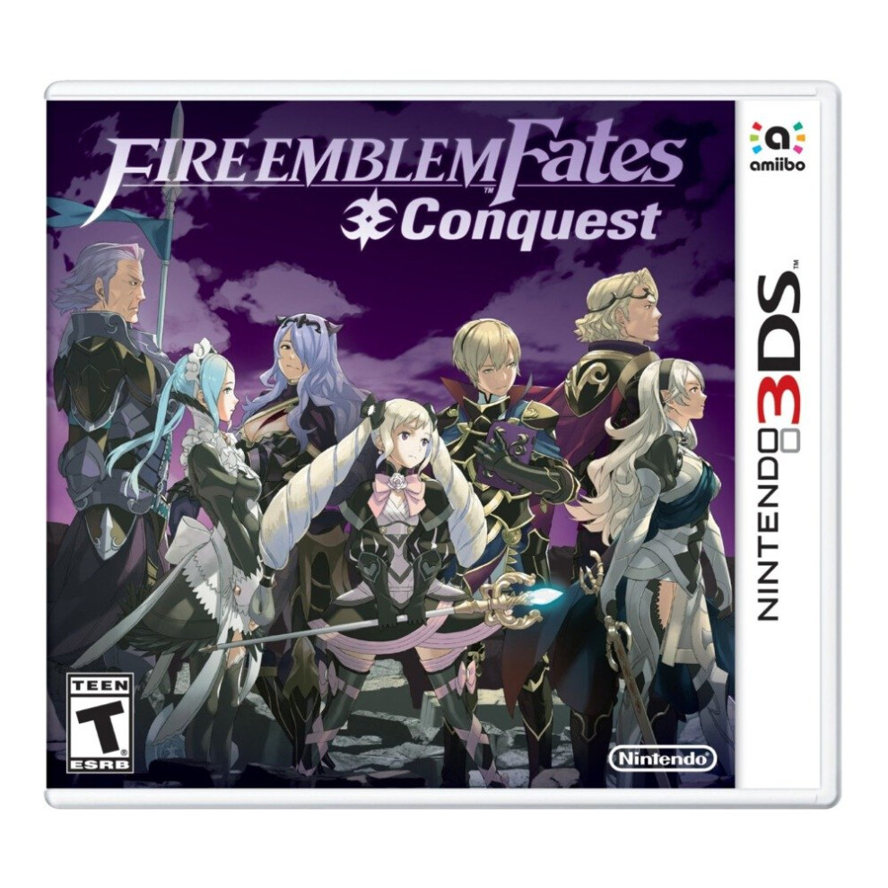 Fire Emblem Fates: Conquest - Nintendo 3DS