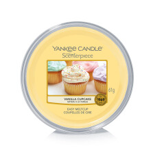Yankee Candle 5038580055351 Melt Cup Scenterpiece Vanilla Cupcake YMCVC one Size 2 Ounce