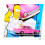 Mattel Hot Wheels 2015 HW City Simpsonit perheauto 56/250 Pinkki 3