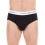 Tommy Hilfiger Tommy Hilfiger Herren 4er-Pack Baumwollslips, Schwarz, Groß 2