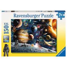 Puzzle 150 Teile Wissenschaft und Raum - RAVENSBURGER - Im Weltraum - Gemischt - Ab 6 Jahren - Innen