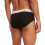 Tommy Hilfiger Tommy Hilfiger Uomo 4-Pack Slip Cotone, Nero, Medio 3