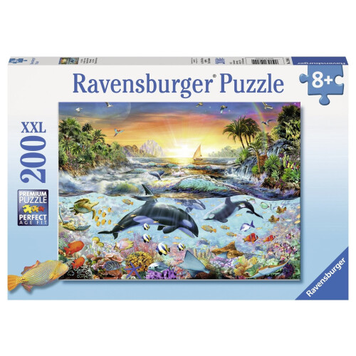 Ravensburger Ravensburger - Orca Paradise - 200 pe   as quebra 1