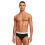 Tommy Hilfiger Tommy Hilfiger Uomo 4-Pack Slip Cotone, Nero, Medio 4