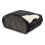 Whitmor Whitmor Fine Mesh Large Wash Bag  Black 2