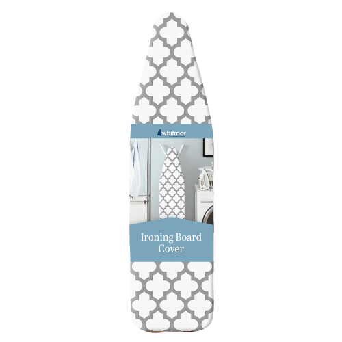 Whitmor Whitmor Deluxe Κάλυμμα και Πατάκι Σιδερώματος (Σίδερο όχι συμπεριλαμβάνεται) - Γκρι Medallion