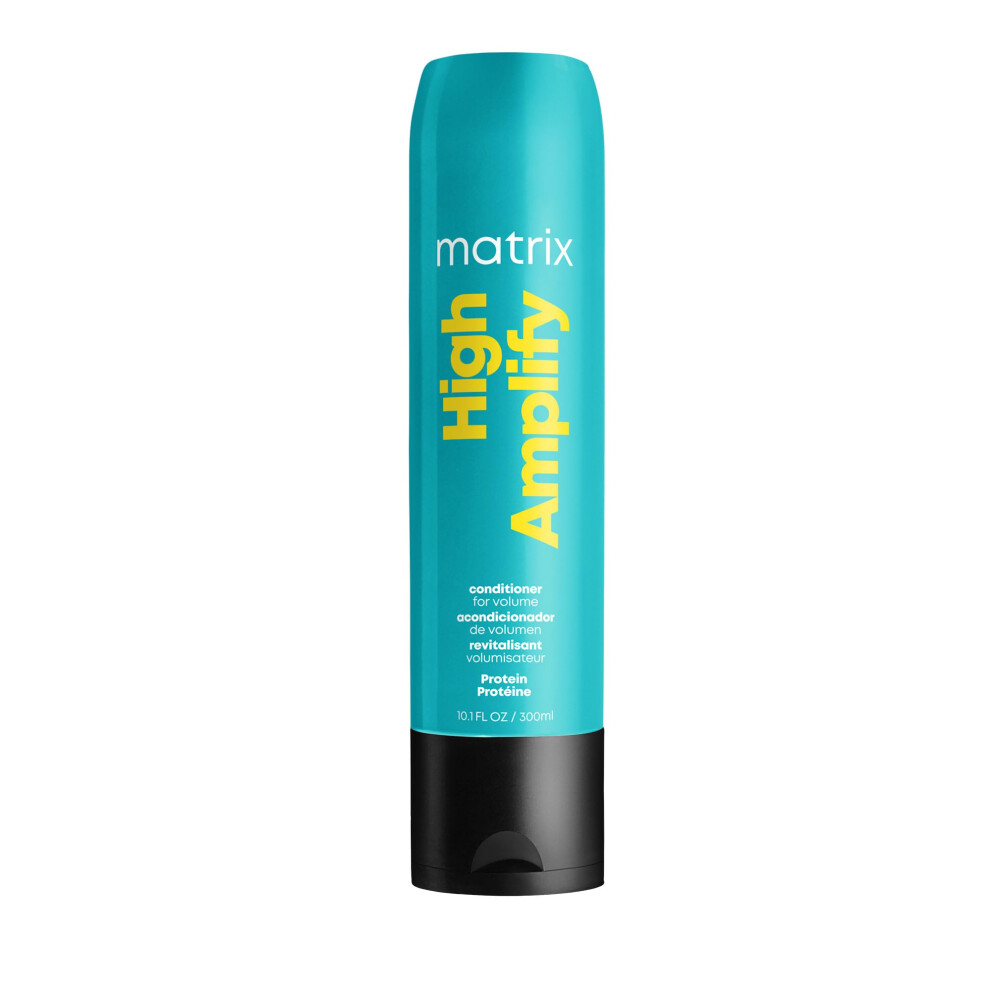 Matrix High Amplify Volumizing Conditioner | Sofortiges Volumen Und Langanhaltendes Volumen | Silikonfrei | Verbessert Die Struktur Von Feinem, Kraftl-image