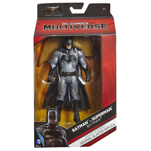Mattel Batman v Superman: Dawn of Justice Μορφή Δράσης Batman 6" 2