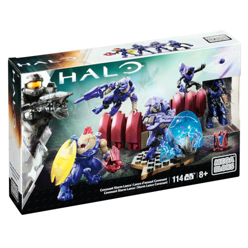 MEGA Mega Bloks Halo Covenant Storm Lance Κατασκευή 2