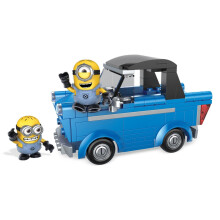 Mega Bloks Ich     Einfach Unverbesserlich Motor-Unfug-Spielset