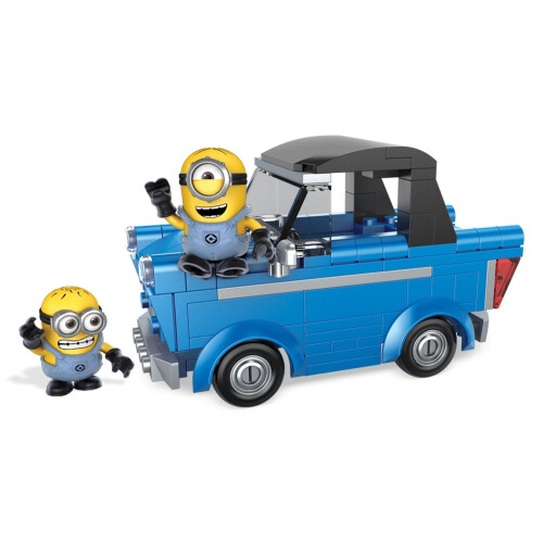 MEGA Mega Bloks Ich     Einfach Unverbesserlich Motor-Unfug-Spielset