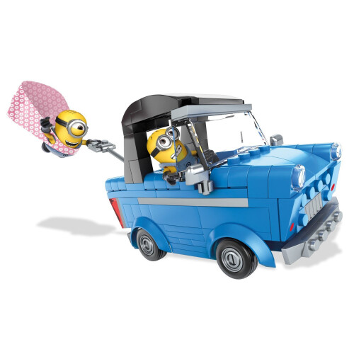 MEGA Mega Bloks Ich     Einfach Unverbesserlich Motor-Unfug-Spielset 1