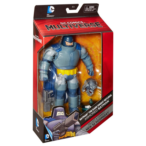 Mattel DC Super Friend Multiverse Rüstungs-Batman Figur 2