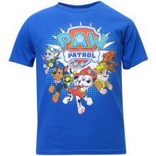 Paw Patrol - Maglietta a maniche corte per bambini piccoli, colore: blu royal