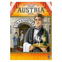 Lookout Games Grand Austria Hotel Board Game | Action Drafting Strategy Game for Adults and Kids | Ages 12+ | 2-4 Players | Average Playtime 60-120 M
