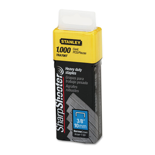 STANLEY Staple Narrow Crown 3/8" 2