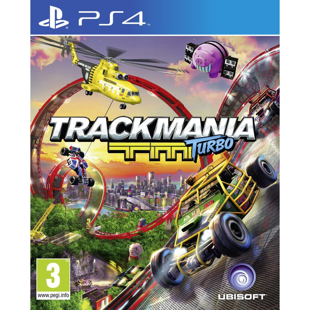 Ubisoft 300079498 Trackmania Turbo Ps4 3307215913666