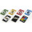 Mattel Mattel Games UNO: Retro - Juego de cartas multicolor 2