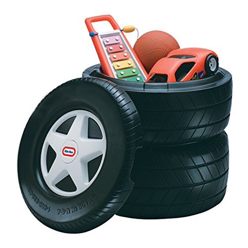 Little Tikes Little Tikes Cassa Giocattoli da Corsa Classic
