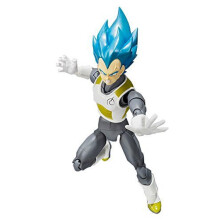 TAMASHII NATIONS Bandai Super Saiyan God Super Saiyan Vegeta Dragon Ball Super Figurin