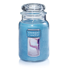 Lumnare Yankee care prinde raze parfumate clasic 22oz borcan mare borcan cu o singura fitil pe peste 110 ore de ardere