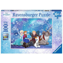 Puzzel XXL - RAVENSBURGER - IJs Incanto - 100 stukken - Multicolor - Voor kinderen vanaf 3 jaar
